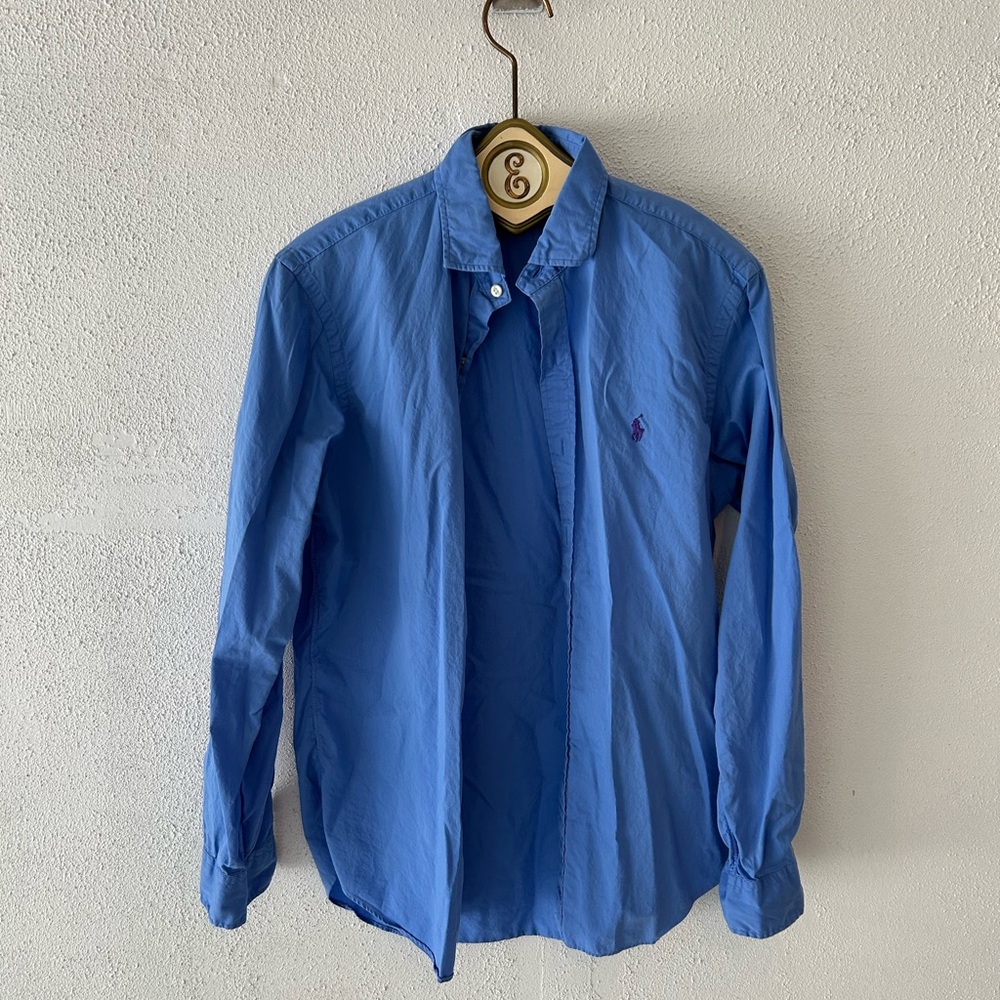 Polo Ralph Lauren Men's Blue Shirt Jacket